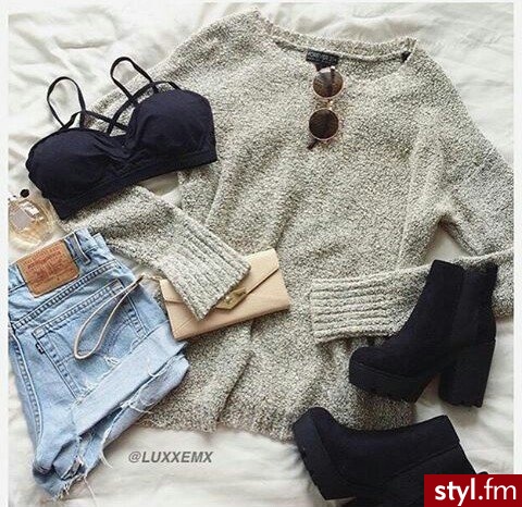 Swetry Ciuchy Moda