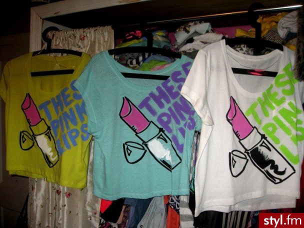 Topy Ciuchy Moda