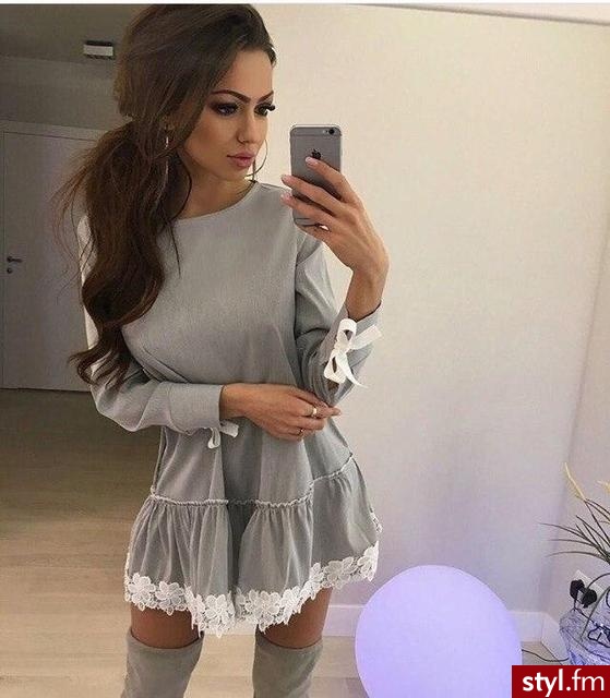 Dzienne Sukienki Moda