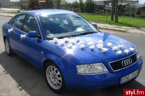 Dekoracje ślubne Ślub Moda