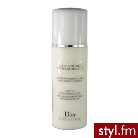 Dior Delikatne mleczko do demakijażu do skóry suchej i wrażliwej 200 ml - Emu Buty Moda