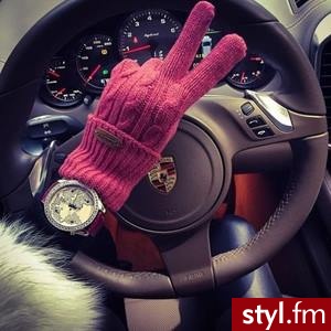 Rękawiczki Dodatki Moda
