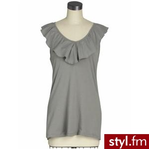 Tinley Road Ruffle Neck Tank - Polyvore. Pobrano ze strony: http://www.polyvore.com/tinley_road_ruffle_neck_tank/thing?id=29736647 - Misz-masz