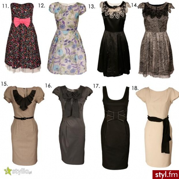 dress - Pozostałe Ciuchy Moda