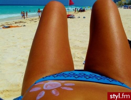 Na plażę Bielizna Moda