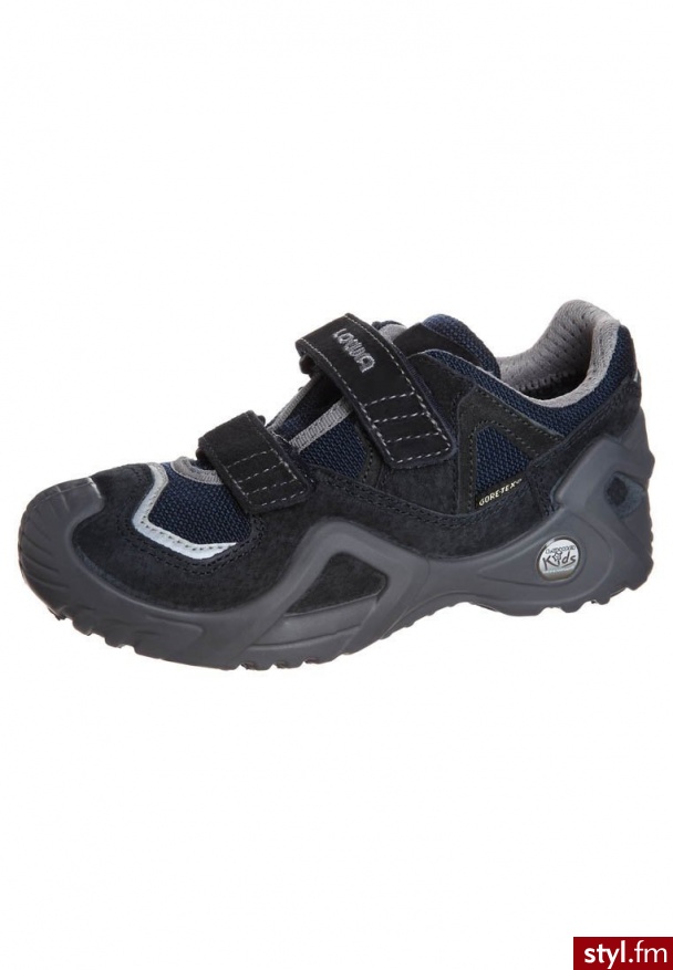 Lowa SCOOTER VELCRO GTX LO Obuwie hikingowe niebieski 640754 - Pozostałe Buty Moda