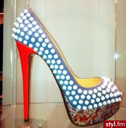 Szpilki Buty Moda