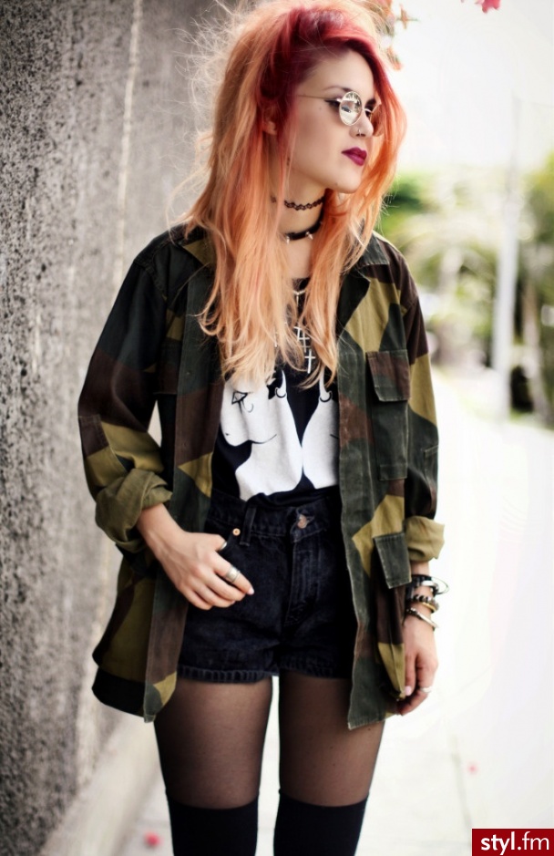 Moda uliczna Inne Moda