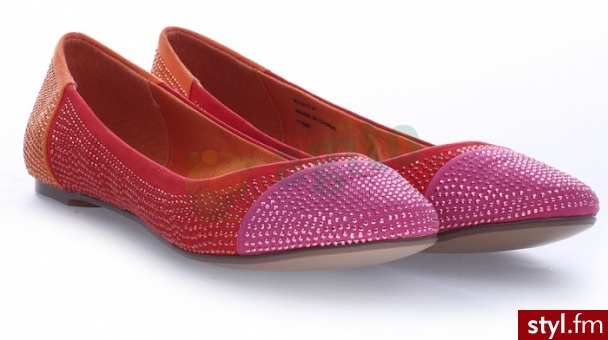 BLINK Baleriny 514347 - Balerinki Buty Moda