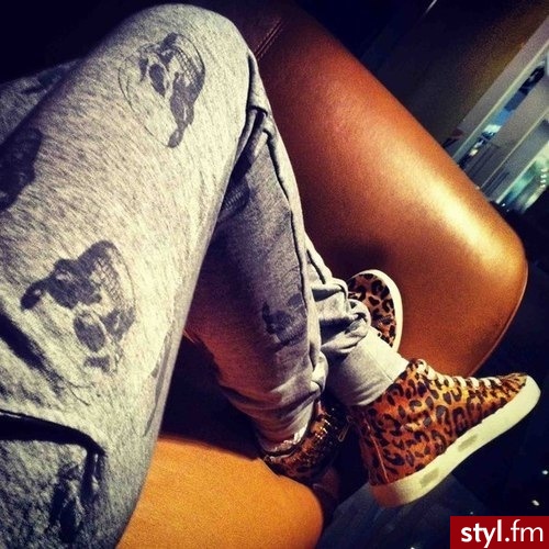 Trampki Buty Moda