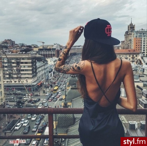 Moda uliczna Inne Moda