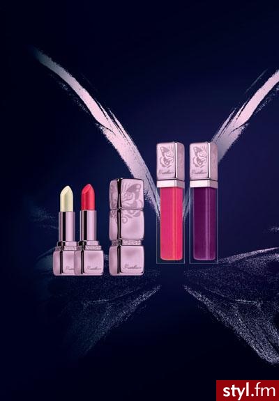 Kolekcja Guerlain z 2008 roku - \"Midnight Butterfly\" ;) - Makijaże