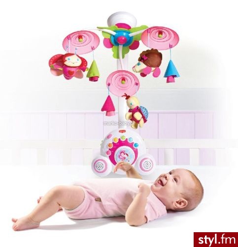 Tiny Love Karuzela Mała Księżniczka Rośnij Z Muzyką TL1302906830R - Dziecko