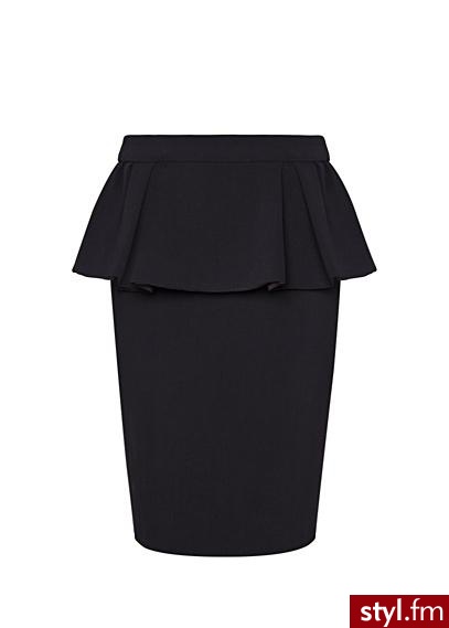 Średnie Spódnice Moda