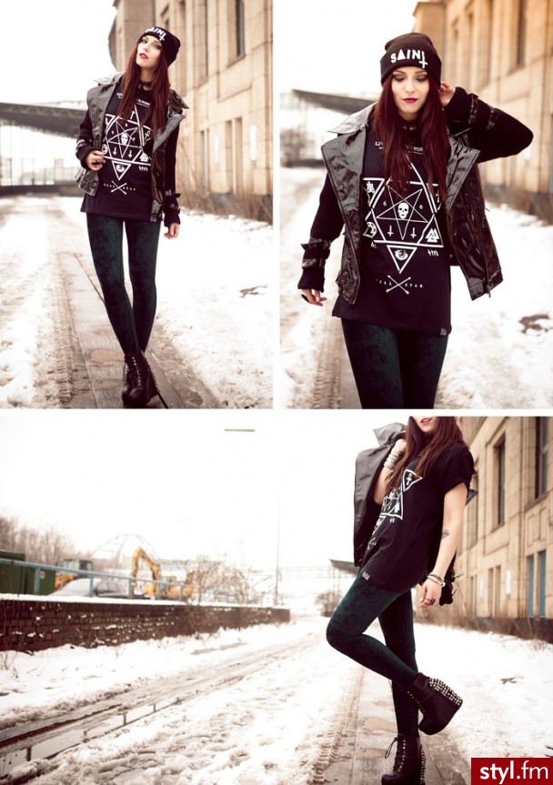 Moda uliczna Inne Moda