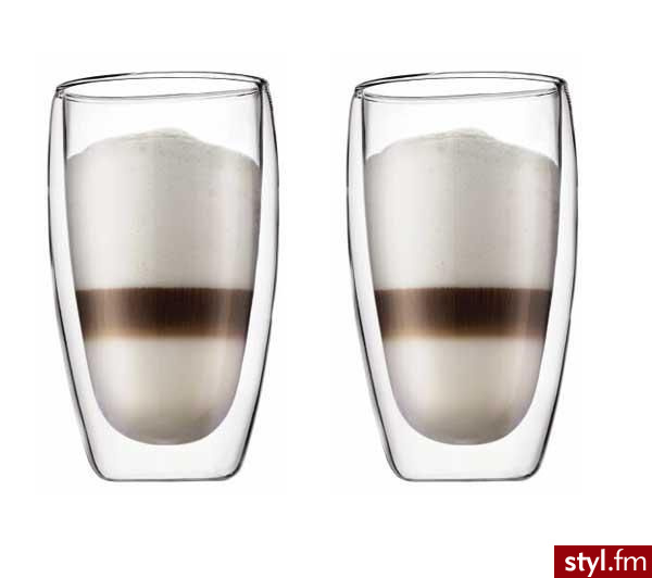 Bodum Pavina szklanki 2 szt termiczne 0,45l bd-4560-10 - Pozostałe Biżuteria Moda