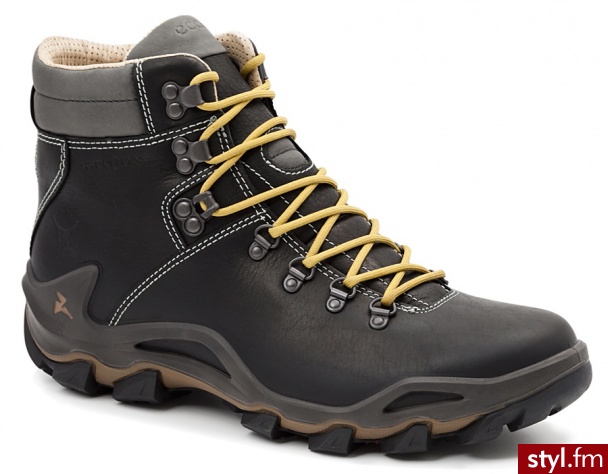 ECCO Terra VG Black Dark Shadow Yak 82052456340 - Pozostałe Buty Moda