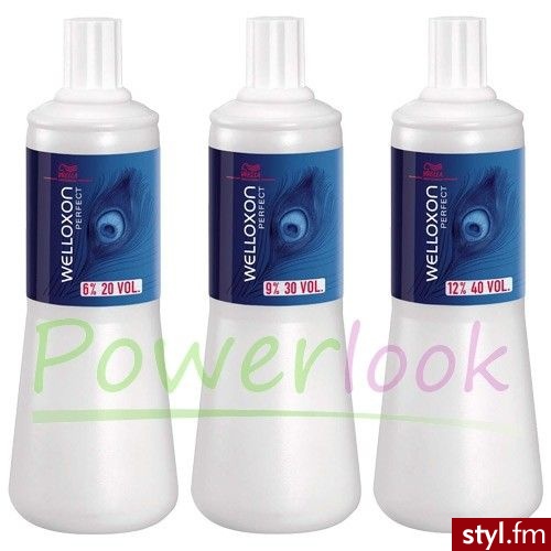 Wella Welloxon Perfect 6% emulsja utleniająca do farb Wella Koleston Perfect 1000 ml - Emu Buty Moda