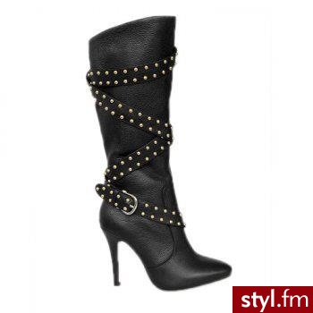 Kozaki Buty Moda