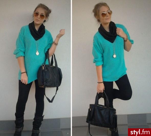 Swetry Ciuchy Moda