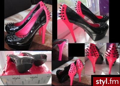Szpilki Buty Moda