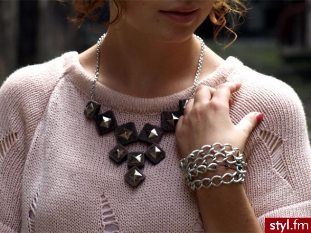 dress- H&M,
jacket- Zara,
shoes- Wawa,
clutch- Primark,
belt- vintage,
necklace- gift from Vintage Market, - Pozostałe Ciuchy Moda