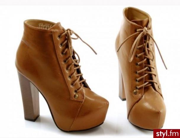 Botki Buty Moda