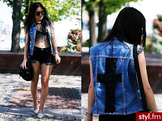 Moda uliczna Inne Moda