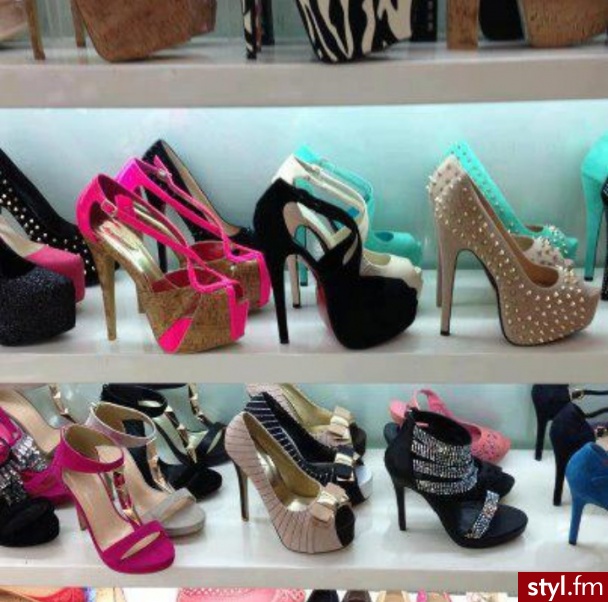 Szpilki Buty Moda