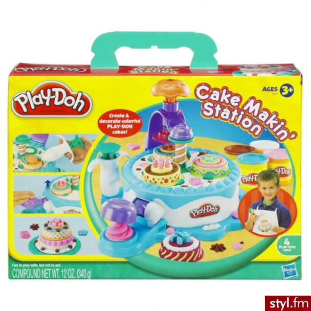 Hasbro Play Doh Ciastolina Cukiernia 24373 - Dziecko