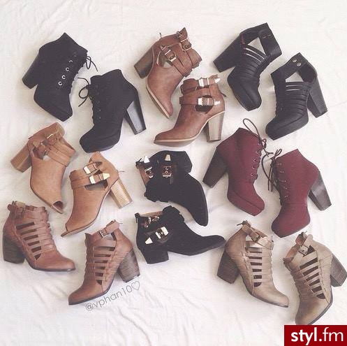 Botki Buty Moda