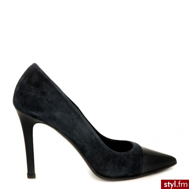 Venezia CzÓŁENKA 419 z+VE BLU - Czółenka Buty Moda