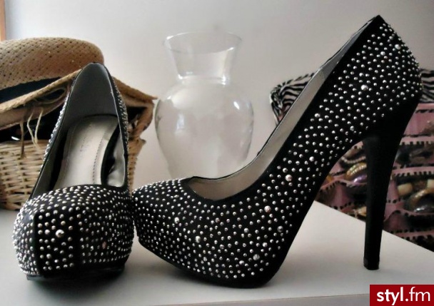 Szpilki Buty Moda