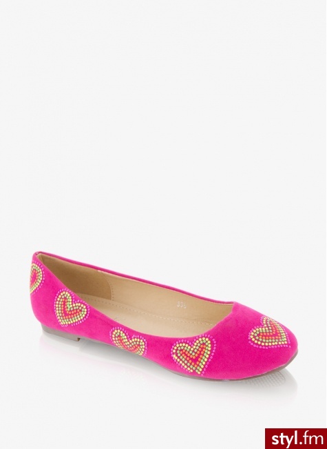 Balerinki Buty Moda