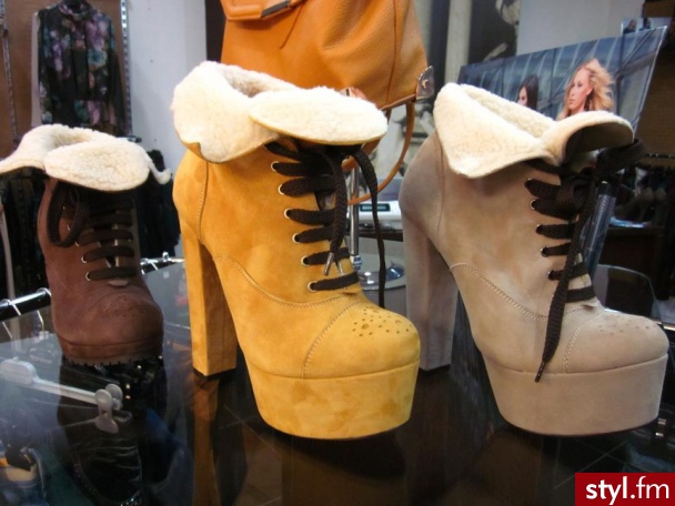 Botki Buty Moda