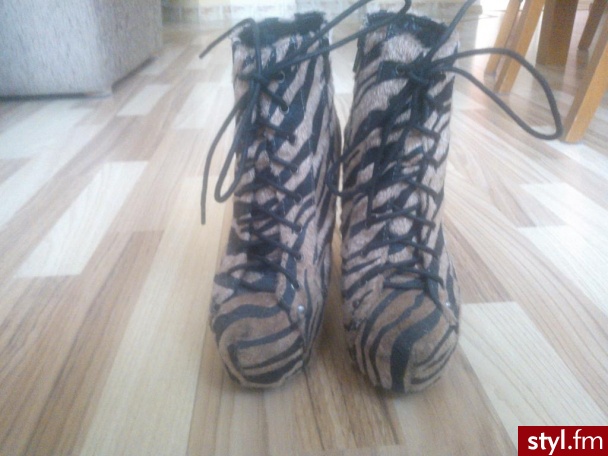 Botki Buty Moda
