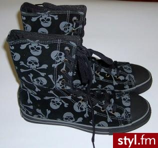 Trampki 
Skull UNDERCOVER - Pozostałe Buty Moda