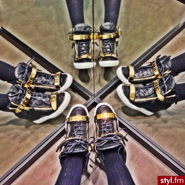 Sportowe Buty Moda