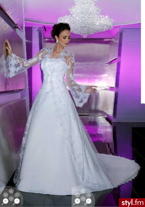 znalezione w necie :) - Suknie ślubne Ślub Moda