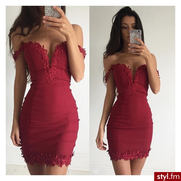 Wieczorowe Sukienki Moda