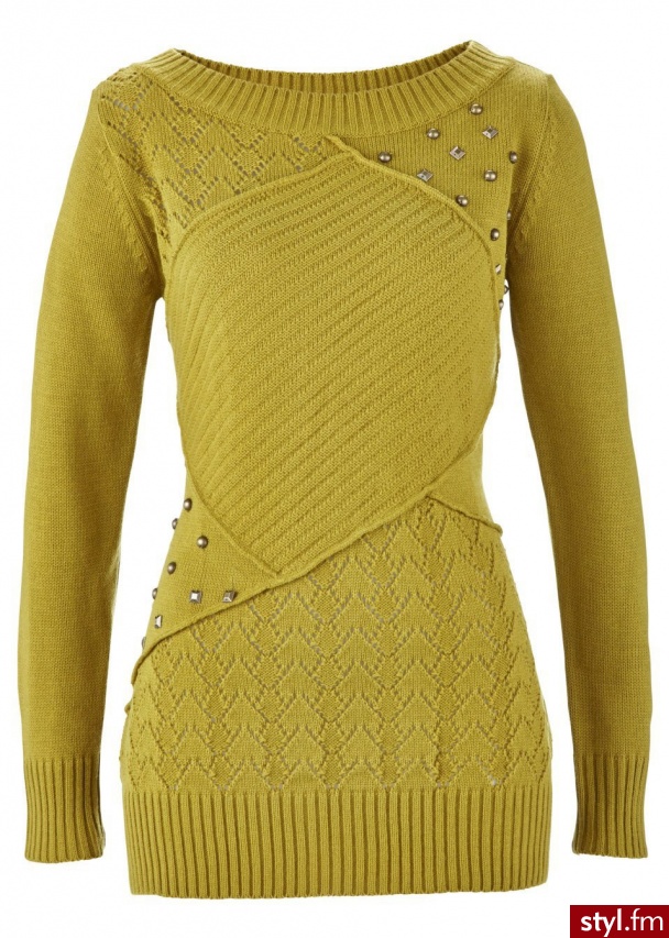 Bonprix - Swetry Ciuchy Moda