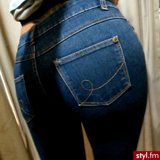 Jeansy Spodnie Moda
