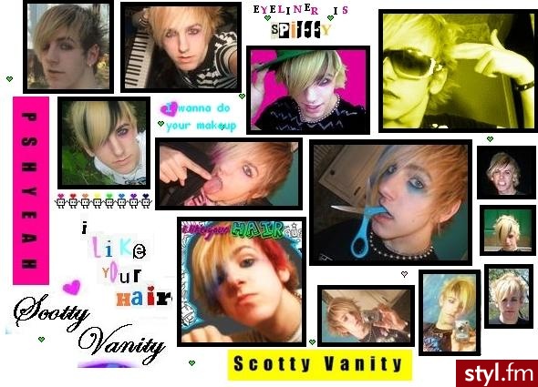 Ahh następne ciacho..^^
;*** - EMO Alternatywne Średnie Fryzury
