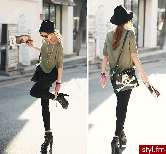 Moda uliczna Inne Moda