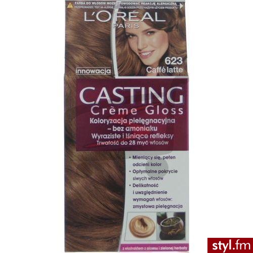 kolor bazowy średni blond (farbowany farbą garniera)farba użyta: loreal casting odcień 623 caffe latte efekt zaraz po farbowaniu - Długie Fryzury