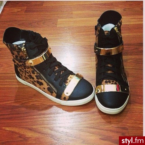 Sportowe Buty Moda