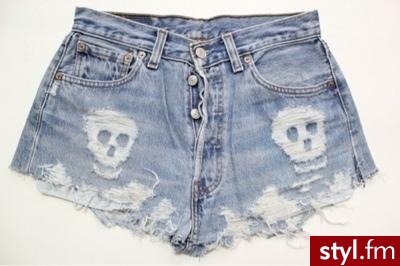 Spodnie Moda