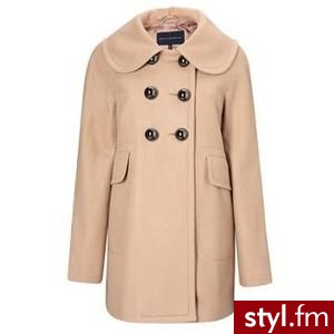 Płaszczyk. pudrowy - Pozostałe Ciuchy Moda
