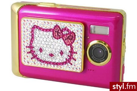 Kamera  z hello kitty. - Gadżety Inne Moda