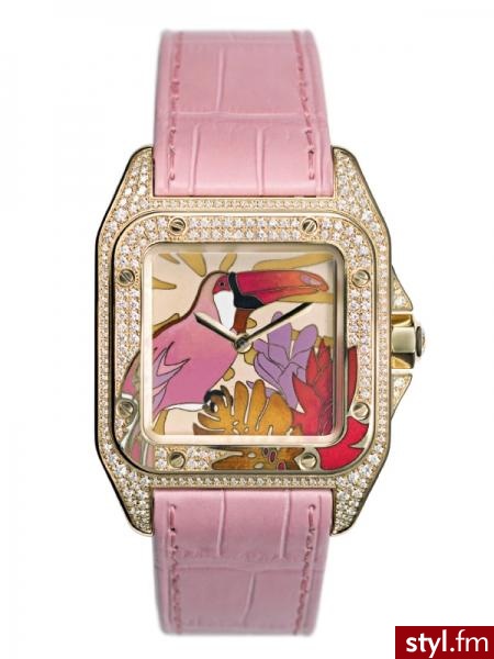 zegarek. Cartier - Pozostałe Dodatki Moda